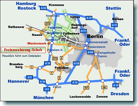 Darstellung Wustermark